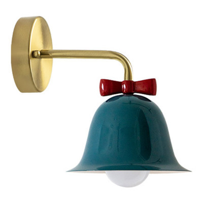 Бра Колокольчик Bell with Bow Deep Blue Wall Lamp Темно-синий