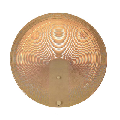 Бра круглое из деревянных прутьев Ecofriendly Light Source