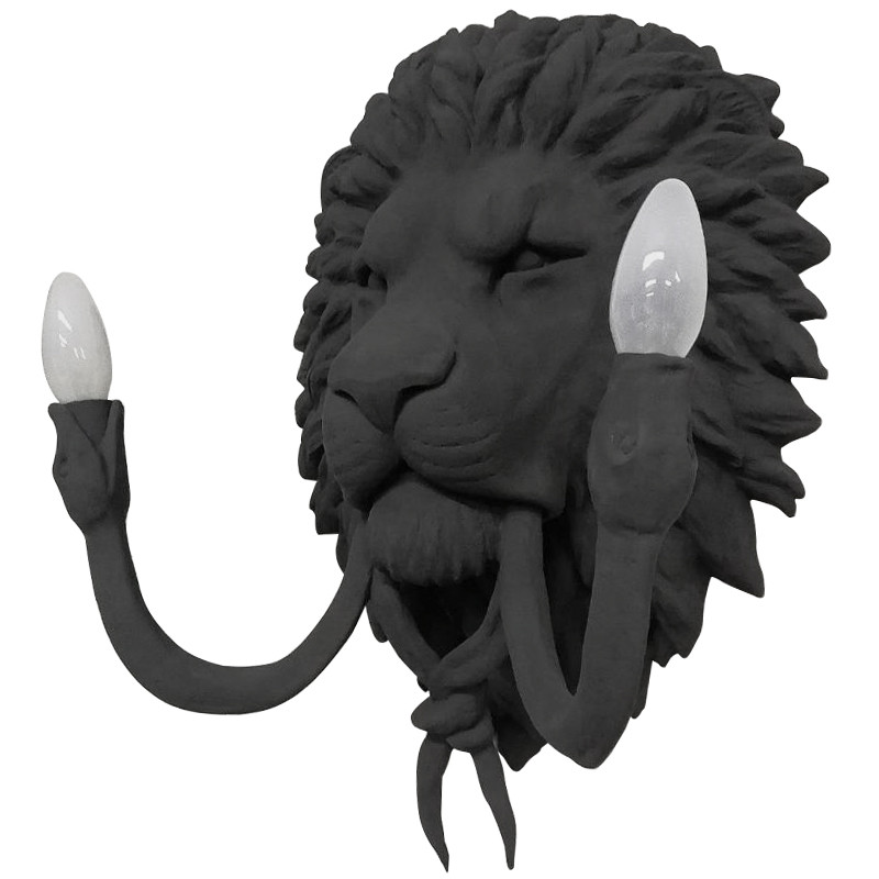 Бра Лев с Канделябром