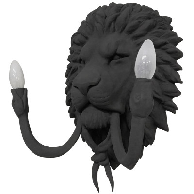 Бра Лев с Канделябром