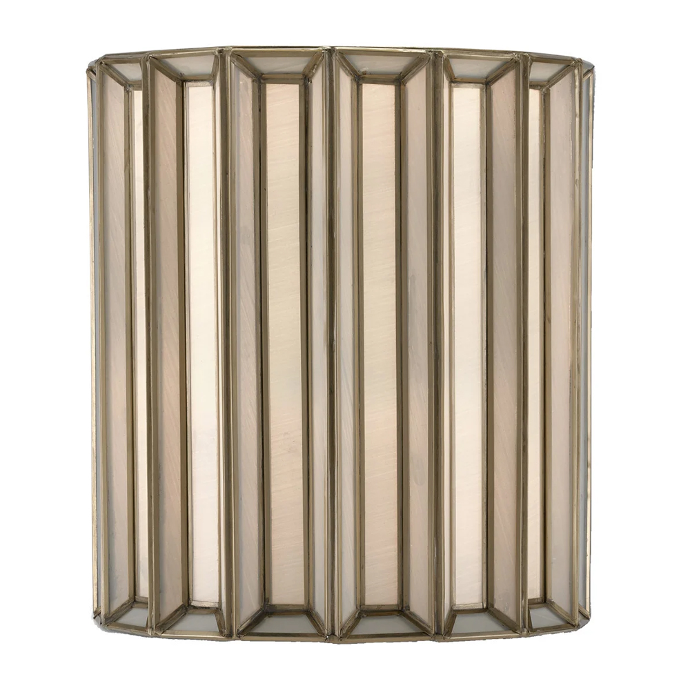 Бра настенное с фактурным каркасом Soft Glow Lamps