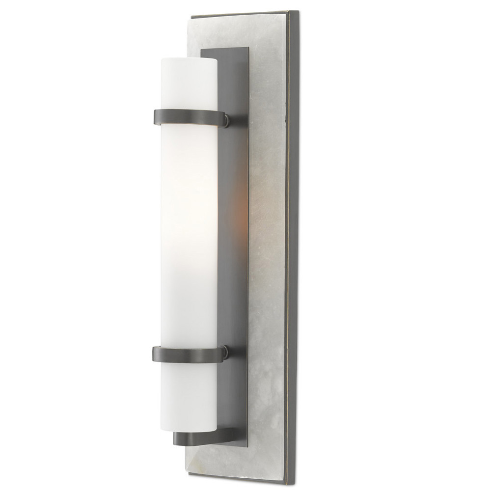 Бра настенное с цилиндрическим стеклянным абажуром Layering