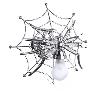 Бра Паук с паутиной Spiders lamp