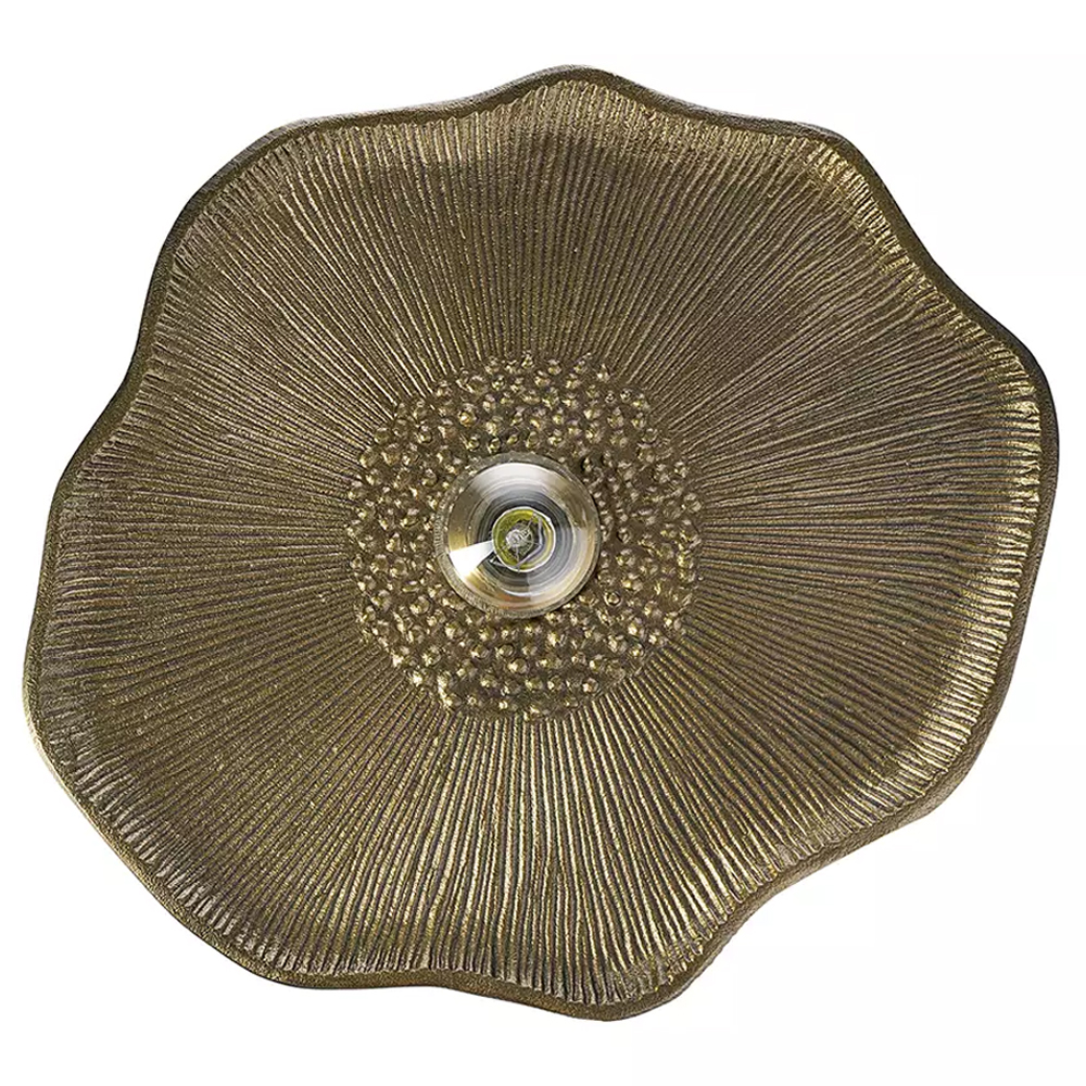 Бра рельефное в виде цветка Embossed Flower
