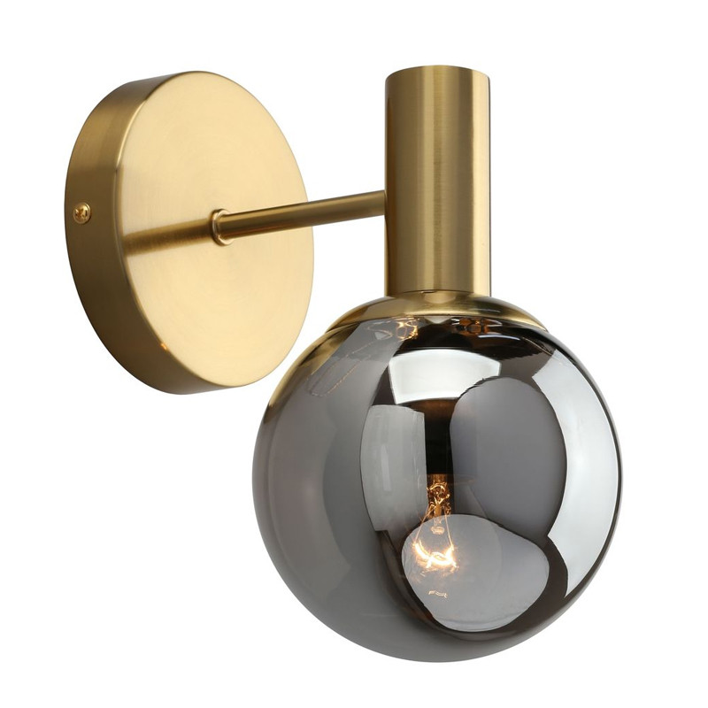 Бра с дымчатым стеклом Smoke Glass