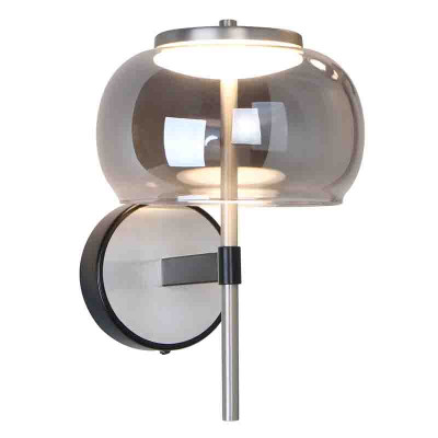 Бра с округлым прозрачным плафоном Blanton Light