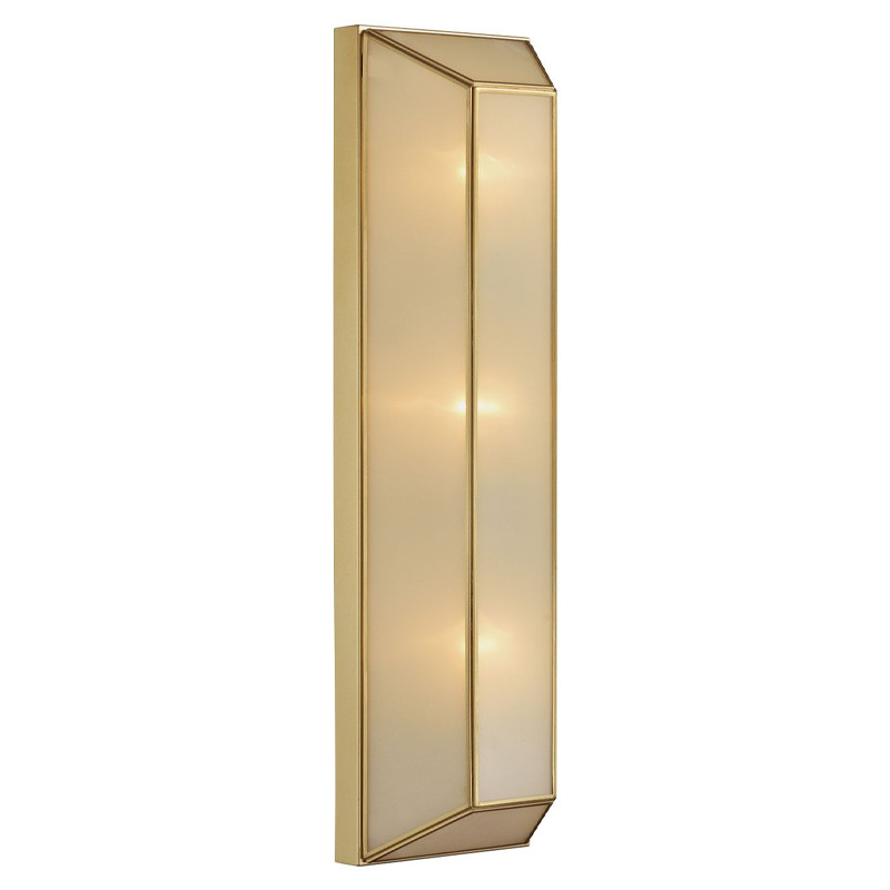 Бра с перламутровым плафоном Rombika 60 см