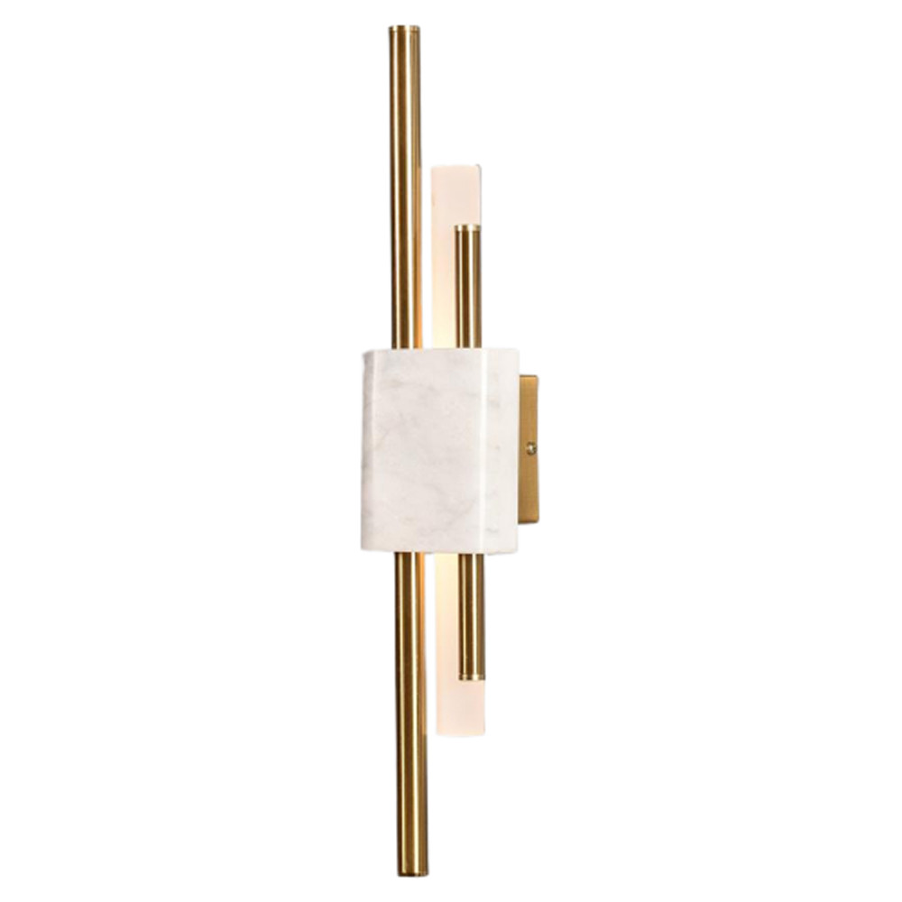 Бра с плафонами из мрамора и стекла Equability