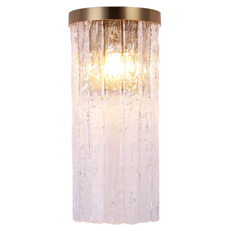 Бра с плафоном из стеклянных пластин Arctic