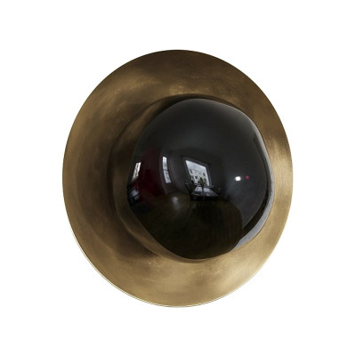 Бра с плафоном ручной работы Blueberry