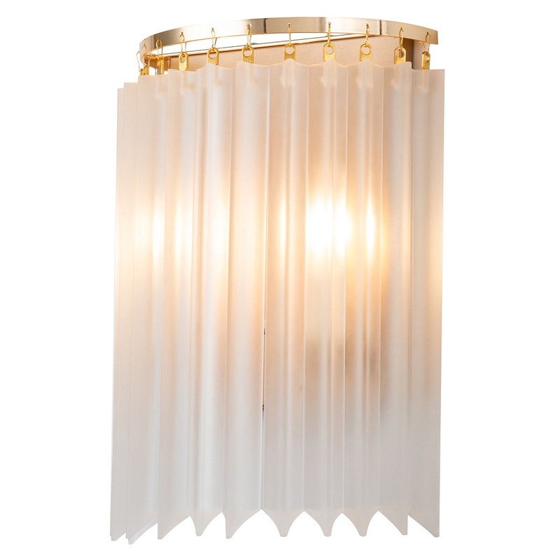 Бра с подвесками из стеклянных пластин Chrysaora