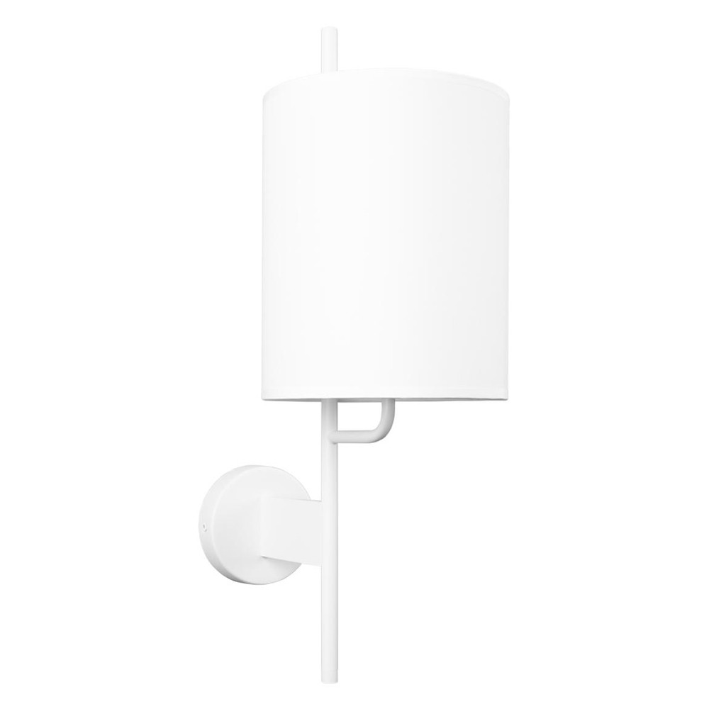 Бра с тканевым абажуром цилиндрической формы Pure Cylinder