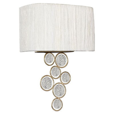 Бра с тканевым плафоном Montpellier