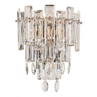 Бра с хрустальными подвесками Gorgeous Crystal Light