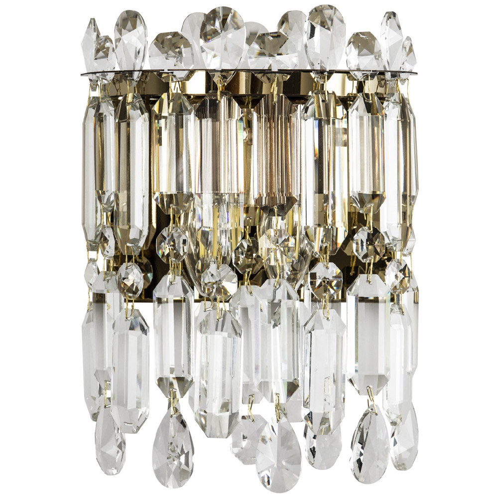 Бра с хрустальными подвесками Roul Crystal Wall Lamp