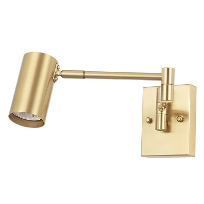 Бра с цилиндрическим плафоном и поворотным механизмом Trumpet Wall Lamp