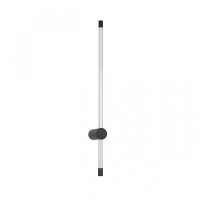 Бра светодиодное Trumpet Tube Black 83 см