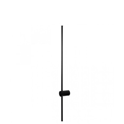 Бра светодиодное Trumpet Tube Fully Black