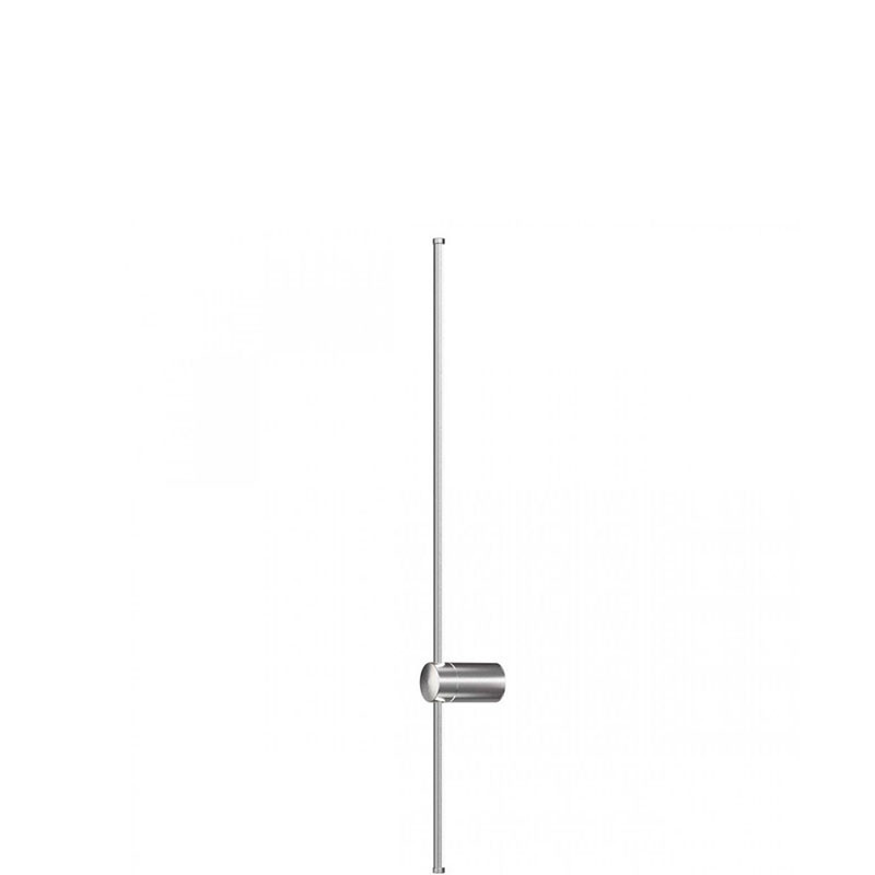 Бра светодиодное Trumpet Tube Fully Silver