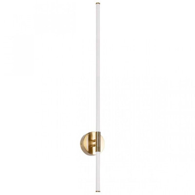 Бра светодиодное Trumpet Tube Gold 100 см