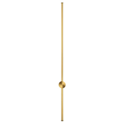 Бра светодиодное Trumpet tube Gold 100см