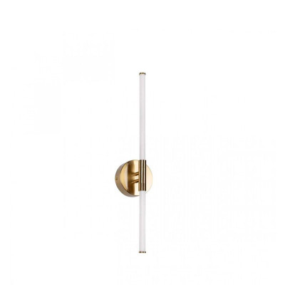 Бра светодиодное Trumpet Tube Gold 60 см