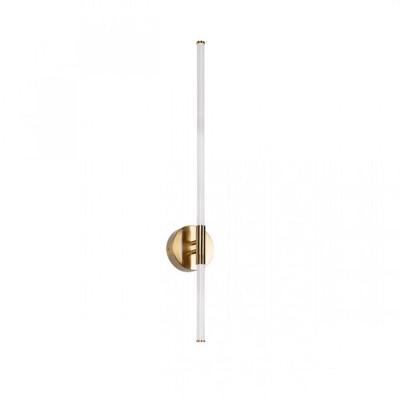 Бра светодиодное Trumpet Tube Gold 80 см
