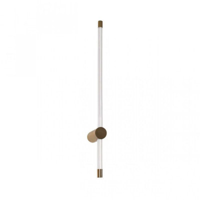 Бра светодиодное Trumpet Tube Gold 83 см