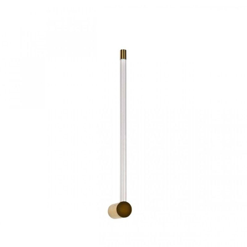 Бра светодиодное Trumpet Tube Gold bottom