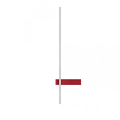 Бра светодиодное Trumpet Tube Red bottom