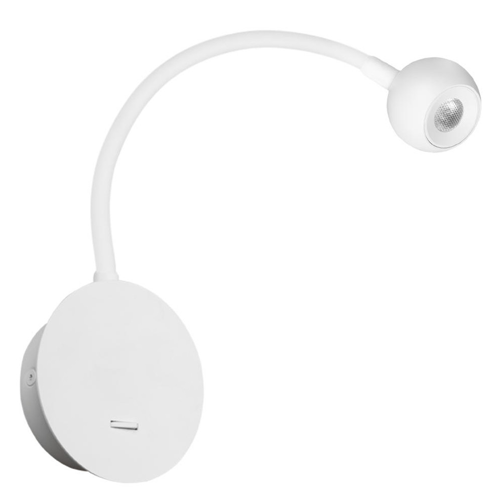 Бра светодиодное гибкое на круглом основании Arc Whisper