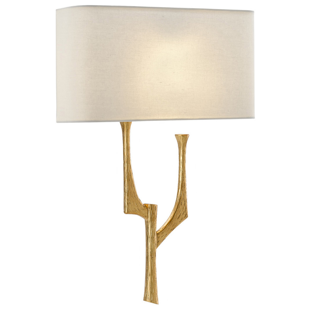 Бра светодиодное с овальным тканевым абажуром Abstract Shapes