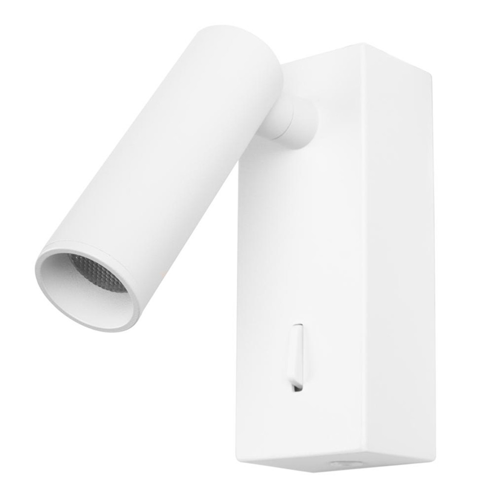 Бра светодиодное с цилиндрическим спотом Trumpet tube