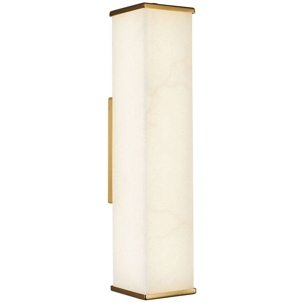 Бра со стеклянным плафоном Giustino Long Wall Lamp