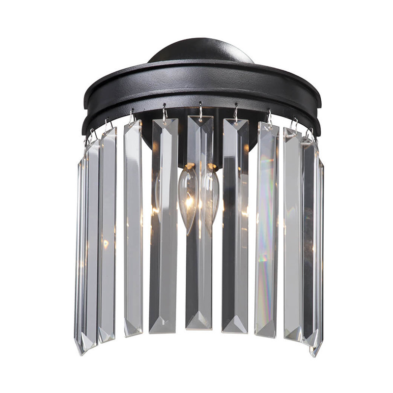 Бра Стеклянные подвесы Прозрачное стекло Odeon CLEAR Glass 21