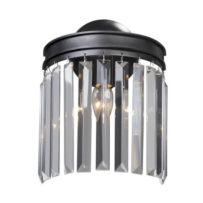 Бра Стеклянные подвесы Прозрачное стекло Odeon CLEAR Glass 21
