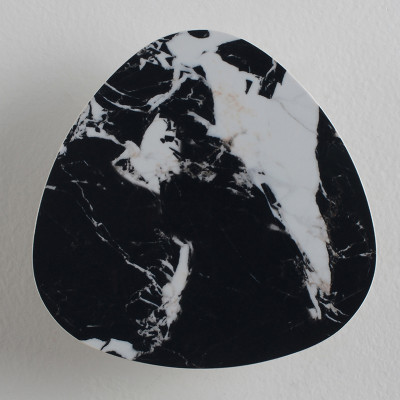 Бра треугольной формы из искусственного мрамора Длина 18 см Ginger & Jagger