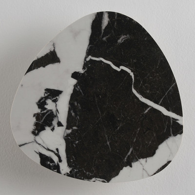 Бра треугольной формы из искусственного мрамора Длина 28 см Ginger & Jagger