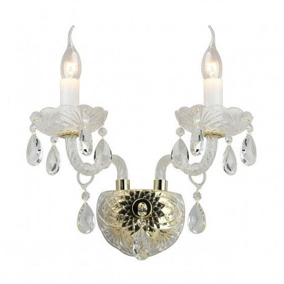 Бра Хрустальное Fork без Плафона