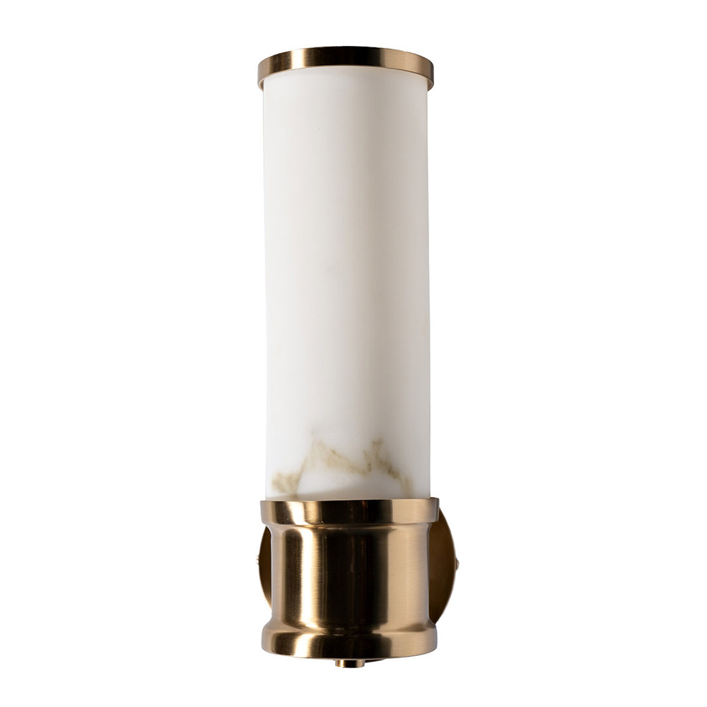 Бра цилиндрическое с расцветкой под мрамор Highlighting