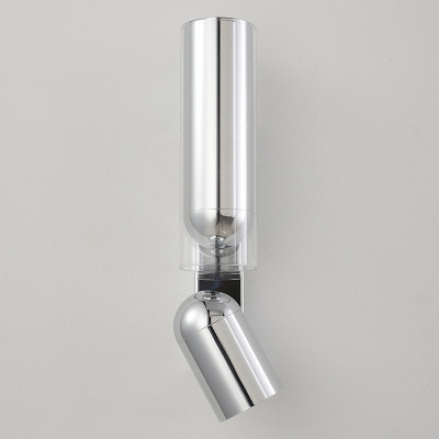 Бра цилиндрической формы из металла с поворотным плафоном Light maker studio