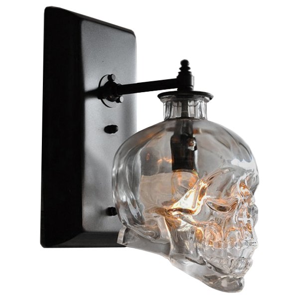 Бра Череп Glass Skull