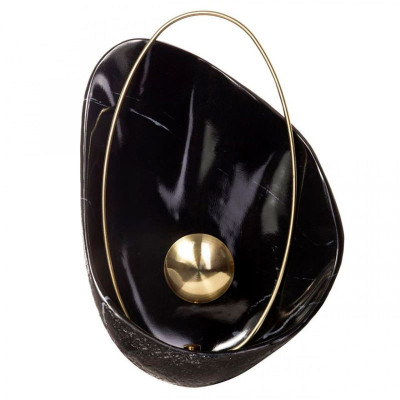 Бра Черная Жемчужина Ginger & Jagger Pearl WALL LAMP