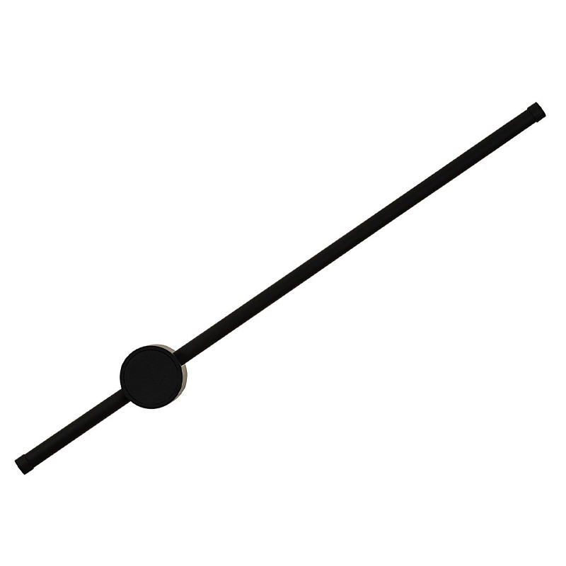 Бра черного цвета Clockhand 59 см