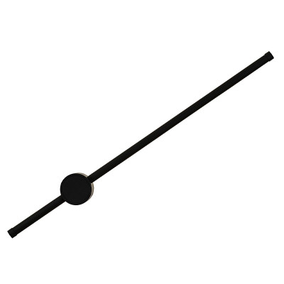 Бра черного цвета Clockhand 59 см