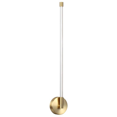 Бронзовое Бра Trumpet tube светодиодное