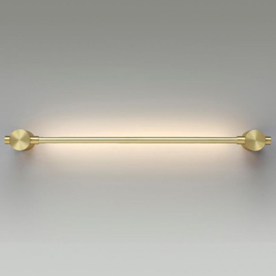 Бронзовое светодиодное бра Trumpet tube