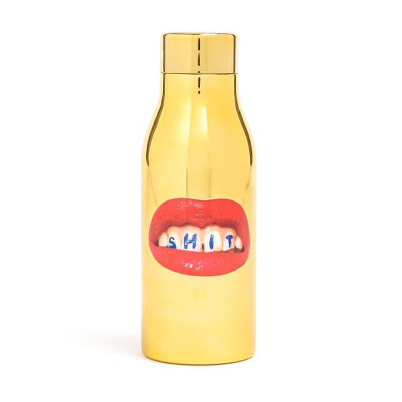 Бутылка Seletti Thermal Bottle Shit
