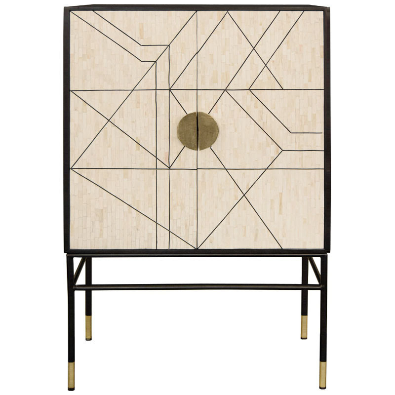 Буфет Bone Inlay Geometry