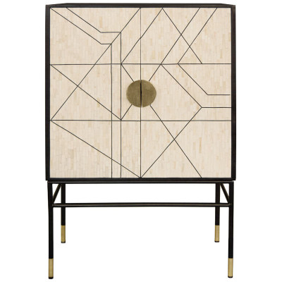 Буфет Bone Inlay Geometry